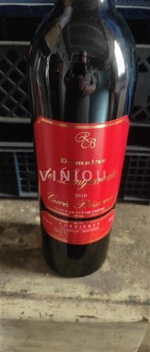 Vin Rouge sec Cuvée Réserve Domaine Langueroche 2010 France Languedoc Corbières