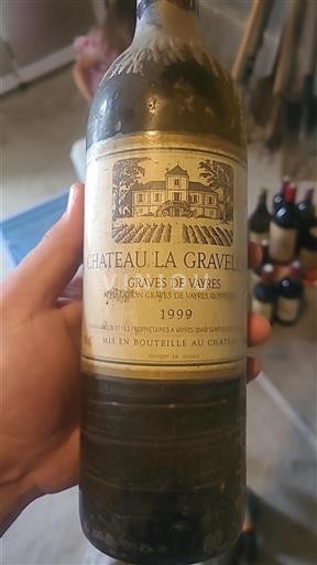 Bordeaux Graves-de-vayres Château La Gravelle 1999
