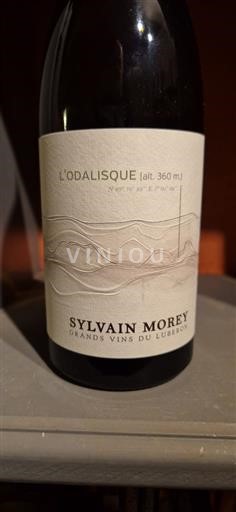 Vallée du Rhône Luberon Sylvain Morey L'Odalisque 2022