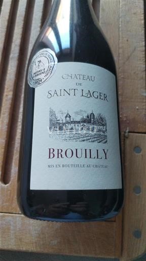 Beaujolais Brouilly Château Saint Lager 2023