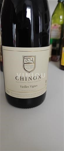 Vallée de la Loire Chinon Philippe Alliet Vieilles Vignes 2023