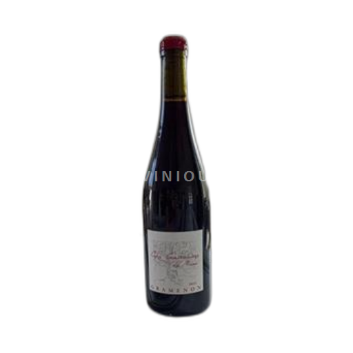 Rhônen laakso Côtes-du-rhône Gramenon La Mémé 2021
