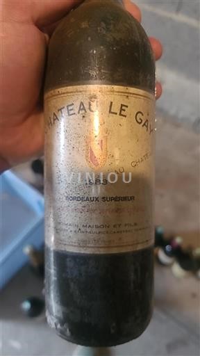 Bordeaux Bordeaux supérieur Château Le Gay 1983