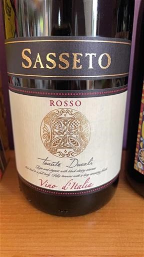 Tuscan Wines Unspecified Sassetto Non-Vintage