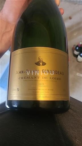 Vallée de la Loire Crémant-de-loire Jean-Pierre Girardeau Non Millésimé