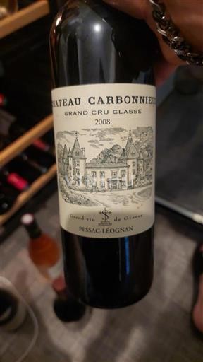 Bordéus Pessac-Léognan Grand Cru Château Carbonnieux 2008