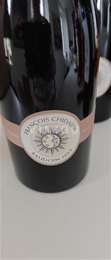 Loire-dalen Touraine François Chidaine Baudoin 2023