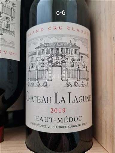 Bordéus Haut-Médoc Grand Cru Château La Lagune 2019