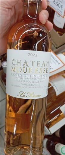 Provenza Côtes-de-Provence Château Mouresse La Réserve 2023