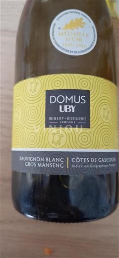 Jihozápad Côtes de Gascogne Domus Uby 2024