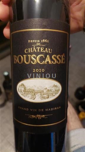 Zuidwest-Frankrijk Madiran Château Bouscassé 2010