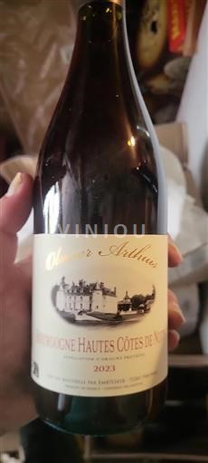 Borgogna Hautes Côtes de Nuits Olivier Arthus 2023