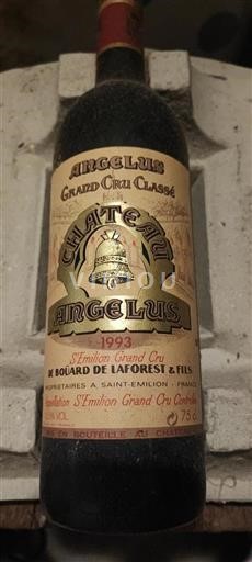 Bordeaux Saint-Émilion Grand Cru Château Angélus 1993