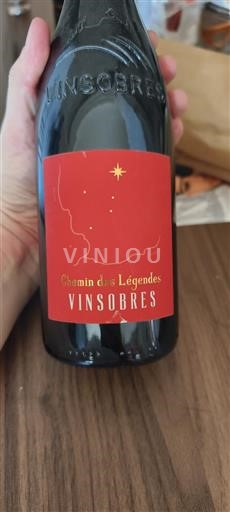 Valle del Rodano Vinsobres Chemin des Légendes 2019