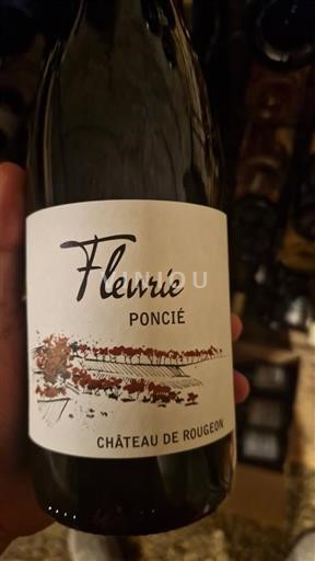 Beaujolais Fleurie Château Rougeon Poncié 2020