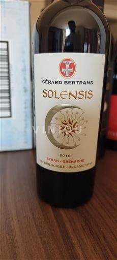 Linguadoca Non specificato Gérard Bertrand Solensis 2018