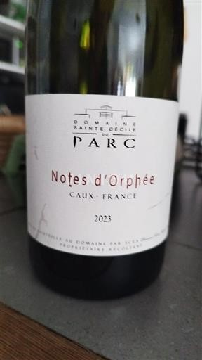 Languedoc Unspecified Domaine Sainte Cécile du Parc Notes d'Orphée 2023