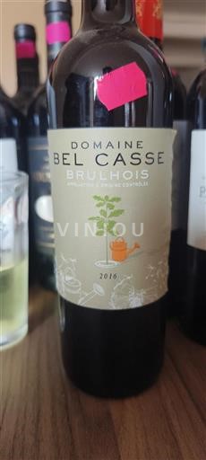 Zuidwest-Frankrijk Brulhois Domaine Bel Casse 2016