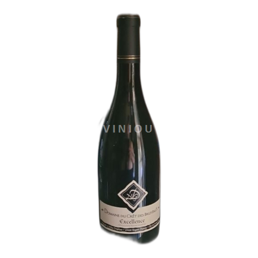 Vin Rouge sec Excellence Domaine Crêt des Bruyères 2020 France Beaujolais Régnié