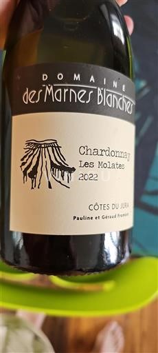 Jura Côtes du Jura Domaine Des Marnes Blanches Les Molates 2022