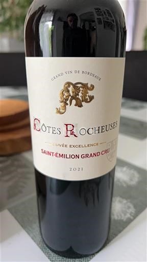 Bordeaux Saint-Émilion Grand Cru Grand Cru Côtes Rocheuses Excellence 2021