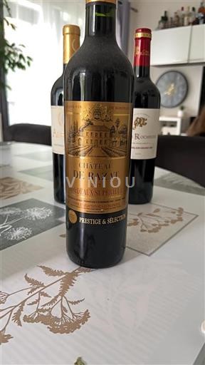 Bordeaux Bordeaux supérieur Château Razat Prestige & Sélection 2017