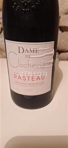 Údolí Rhôny Rasteau Dame de Clochevigne 2016