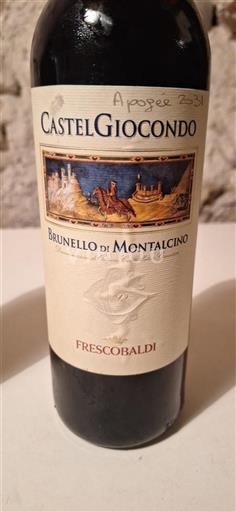 Toscana Brunello di Montalcino CastelGiocondo 2012
