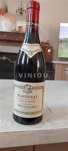 Burgundsko Santenay Régnard Sous La Roche 2019