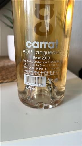 Languedoc Carrat 2019