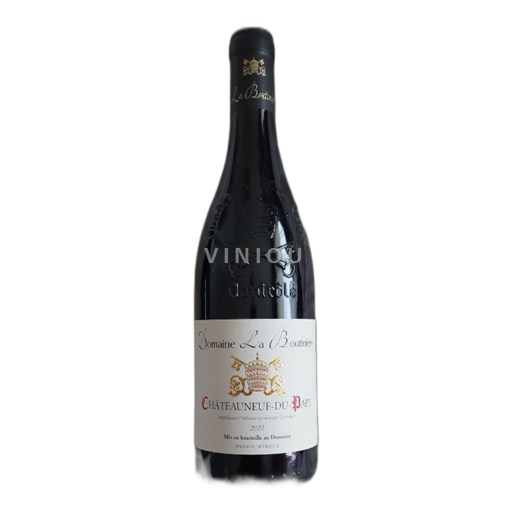 Rhônen laakso Châteauneuf-du-Pape Domaine La Boutinière Rouge Tradition 2022