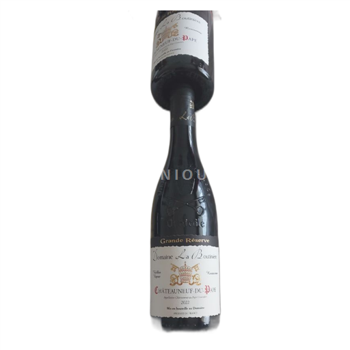 Vin Blanc demi-sec Grande Réserve Domaine La Boutinière 2022 France Vallée du Rhône Châteauneuf-du-pape