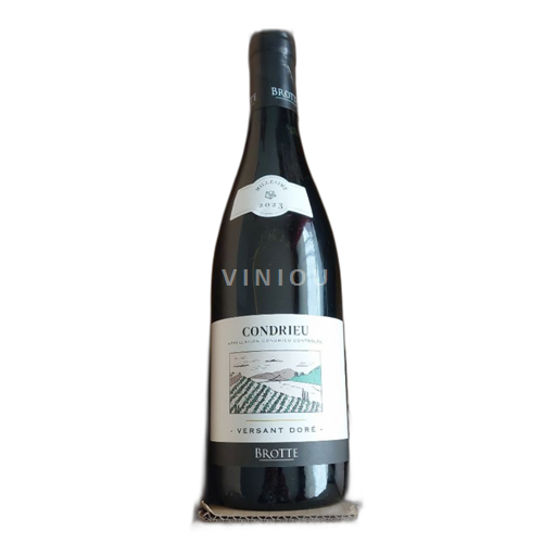 Vallée du Rhône Condrieu Brotte Versant Doré 2023