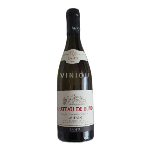 Rona dolina Côtes-du-Rhône-Villages Château Bord Laudun 2022