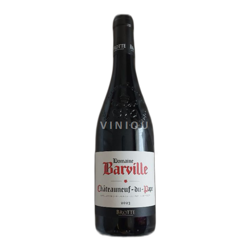 Valle del Ródano Châteauneuf-du-Pape. Domaine Barville 2023