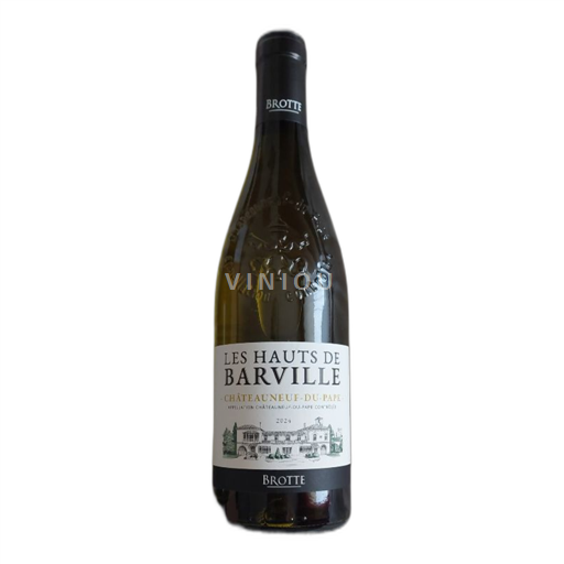 Rona dolina Châteauneuf-du-Pape Les Hauts de Barville 2024