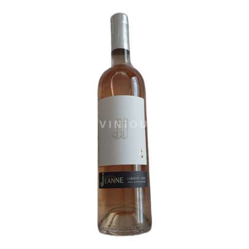 Vin Rosé sec Domaine Jeanne 2024 France Vallée du Rhône Luberon