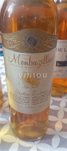 Lounais-Ranska Monbazillac Sélection Automne 2003