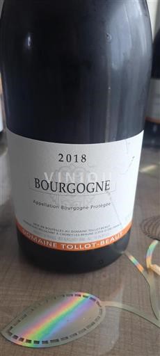 Burgundsko Domaine Tollot-Beaut 2018