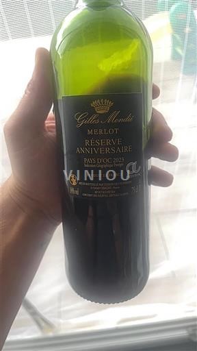 Linguadoca e Rossiglione Paese d'Oc Gilles Mondié Réserve Anniversaire 2023