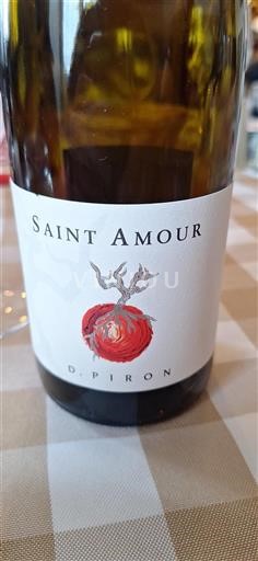 Beaujolais Saint-Amour D. Piron Icke årgångsbetecknad