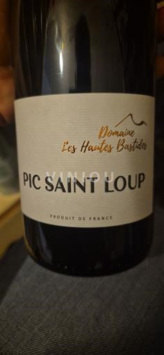 Languedoc Pic-saint-loup Domaine Les Hautes Bastides 2023