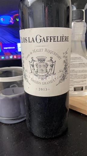 Bordeaux Saint-Émilion Grand Cru Grand Cru Clos La Gaffelière 2013