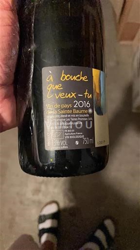 Provence Unspecified Les Terres Promises à bouche que veux-tu 2016