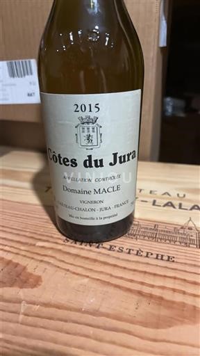 Jura Côtes du Jura Domaine Macle 2015