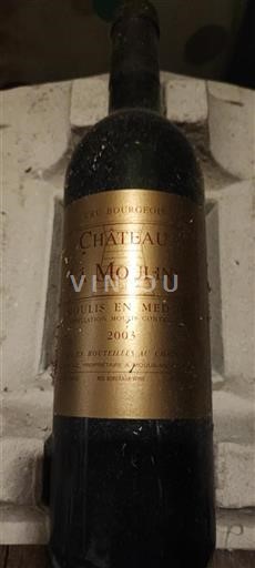 Bordeaux Moulis-en-Médoc Cru Bourgeois Château La Mouline 2003