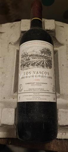 Dolina Rapel Dolina Colchagua Los Vascos Cabernet Sauvignon 1999