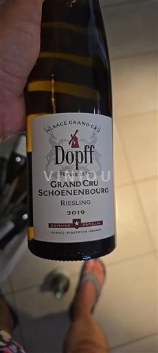 Alsazia Pinot grigio Grand Cru Dopff Grand Cru Schoenenbourg 2022
