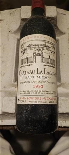 Bordéus Haut-Médoc Grand Cru Château La Lagune 1993