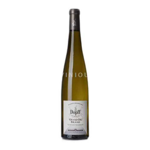 Vin Blanc sec Grand Cru Brand Gewurztraminer Dopff 2019 France Alsace Gewurztraminer Grand Cru